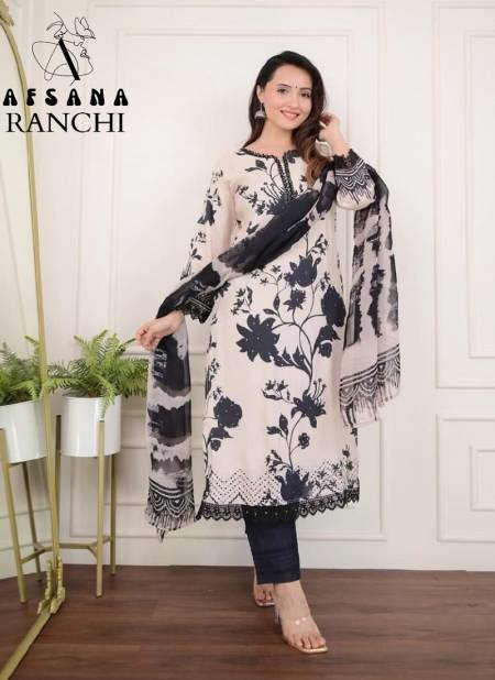 Ranchi By Afsana Size Set Muslin Digital Printed Readymade Suits Wholesalers In Delhi
 Catalog