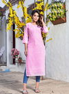 Rang Delina Regular Wear Wholesale Designer Kurti Catalog