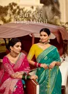 Rang Mahal By Kimora Dola Silk Wedding Wear Saree Wholesale Market In Surat