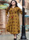 Rang Maya Shibani Premium 2 Rayon Printed Ethnic Wear Designer Fancy Long Kurti Collection
