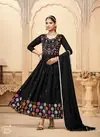 Rang Rasiya By Banwery Georgette Long Kurti With Dupatta Wholesale Shop In Surat
