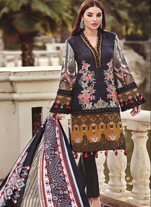 Rang Rasiya Kurnool Lawn Collection 7 Latest Fancy Festive Wear Pure Lawn Print Pakistani Salwar Suits Collection
