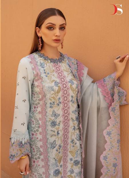Rang Rasiya Premium Lawn 24 By Deepsy Embroidery Cotton Pakistani Suits Wholesale Market In Surat
 Catalog