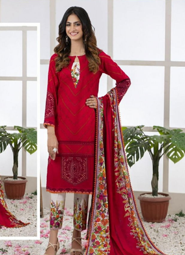 Rang Reza Special Edition 2021 Fancy Casual Wear Karachi Cotton Dress Material Collection
