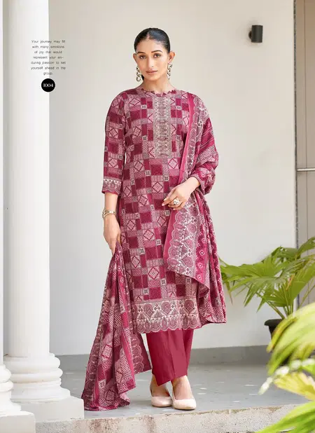 Rangat By Roli Moli Pashmina Printed Dress Material Surat Wholesale Market Catalog