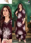 Rangi Sangi Co Ord Sets Long Outfits Rayon Printed Exporters In India