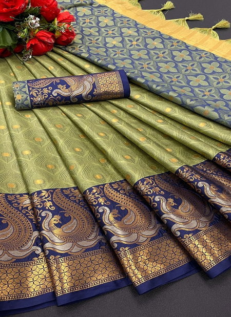 Rangila Peackock By Aab Soft Silk Designer Sarees Catalog