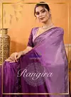 Rangira By Sethnic Chinnon Party Wear Saree Wholesale Shop In Surat