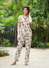 Rangjyot 201 Latest Night Wear Hosiery Cotton Printed Night Suit Collection
