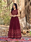 Rangjyot Charvi Classic New Designer Festive Wear Cotton Long Anarkali Kurti Collection