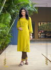 Rangjyot Jasmin 1 Latest Fancy Festive Wear Rayon Kurti With Bottom Collection