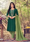 Rangjyot Sakshi Latest Fancy Wear Cotton Kurti Pant With Dupatta Collection