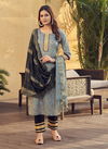 Rangjyoti Saheli Stylish Fancy Festive Wear Kurti With Bottom And Dupatta Ready Made Collection