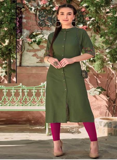Rangmaya Nyra 2 Latest Regular Wear Designer Kurti Collection Catalog