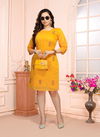 Rangoli 1001 Fancy Regular Wear Designer Kurti Collection