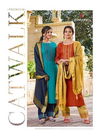 Rangoon Catwalk Premium Latest Festive Wear Heavy Rayon with Value Addition Work Designer Readymade Collection
