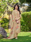 Rangoon Flower Valley Designer Festive Wear Heavy Muslin And Sequence Work With Pure Digital Print Ready Made Collection
