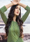 Rangoon Latest Fancy Designer Ethnic Wear Lining Silk With Work Long Kurti Collection