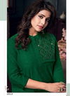 Rangoon Maria Latest Fancy festive Wear Designer Pure Cotton Kurti With Bottom Pant Collection
