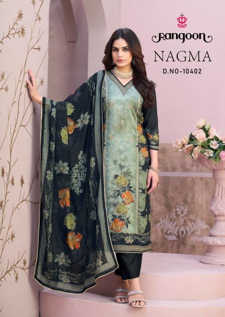 Nagma By Rangoon Muslin Bulk Kurti With Bottom Dupatta Orders In India
