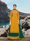 Rangoon Poshak Heavy FAncy Festive Wear Embroider Ready Made Suit Collection