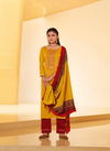 Rangoon Riha Silk Designer Festive Wear Fancy Silk with Embroidery Work Ready Made Collection