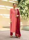 Rangoon Spirit Silk Designer Festive Wear Fancy Silk Ready Made Dress Collection