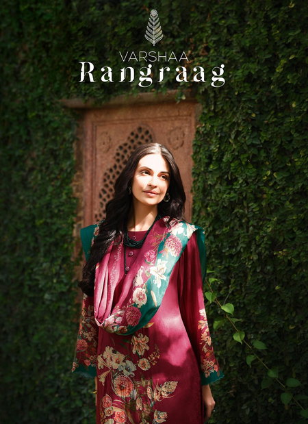 Rangraag By Varsha Muslin Designer Salwar Suits Exporters In India