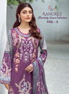 Rangrez Luxcury Lawn Collection 3 By Shree Cotton Pakistani Suits Suppliers In India
