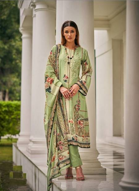 Rangrez Vol 1 By Keval Karachi Cotton Dress Material Catalog