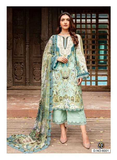 Rangrez Vol 6 By Keval fab Cotton Print Pakistani Dress Material Wholesale Shop In Surat Catalog