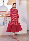 Rani Vol 3 By Blue Hills Anarkali Kurtis Catalog