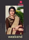 Ranjna Weekend Exclusive Designer Festive Wear Saree Collection 