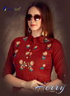 Ranjyot Herry Vol 3 Latest Designer Anarkali Style Kurtis Collection 