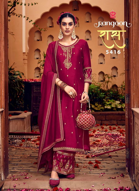 Ras By Rangoon Heavy Work Silk Designer Readymade Suits Suppliers In India Catalog