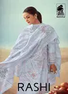 Rashi By Sahiba Lawn Cotton Digital Printed Dress Material Suppliers In India
