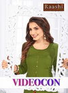 Rashi Videocon Latest Casual Wear A Line Designer Heavy Rayon Kurti Collection