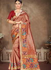 Rashika Level 1 Pure Silk Saree Collection 
