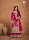 Rashmi By Radha Heavy Chinon Embroidery Salwar Kameez Wholesale Market In Surat

