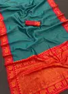 Rashmika checks 2 By 3M Kanjivaram Soft Silk Sarees Wholesale Price In Surat