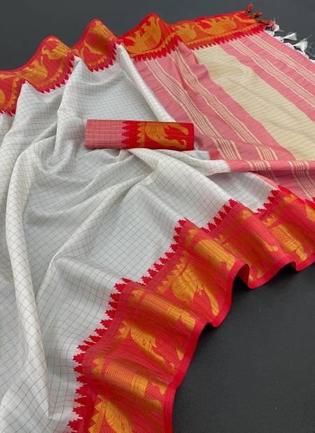 Rashmika Mandaana By Psw Designer Cotton Silk Sarees Wholesale Shop In Surat