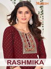 Rashmika Mukesh Plus Size Rayon Printed Kurtis Wholesale Shop In Surat
