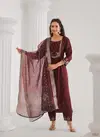 Rashmika Vol 1 By Tanisha Kurti With Bottom Dupatta Wholesale Price In Surat