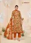 Rashmika Vol 3 By Suryajyoti Cotton Printed Kurti Bottom With Dupatta Wholesale Online