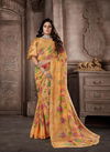 Ratandeep Riya Latest Designer Regular Wear Georgette Saree Collection