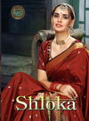 Rati Shloka Latest Designer Party Wear Festive Wear Linen Silk Saree Collection 