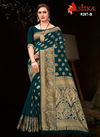 Raveena 9207 Latest Fancy Designer Casual Wear Cotton Silk Sarees Collection
