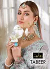 Rawayat Tabeer Latest fancy Designer Festive Wear Butterfly Net With  Embroidery Pakistani Salwar Suits Collection
