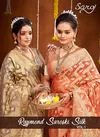Raymond Swaroski Vol 1 By Saroj Organza Designer Sarees Wholesale Price In Surat