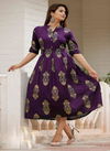 Rayon 1 Fancy Party Wear Anarkali Long Designer Rayon Kurti Collection